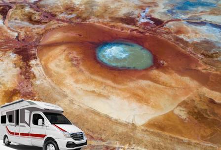 【大西北房車8日】 青海湖-茶卡鹽湖-翡翠湖-艾肯泉-水上雅丹-敦煌-莫高窟-鳴沙山-月牙泉-嘉峪關(guān)-張掖丹霞-祁連-卓爾山-門源-8日游 